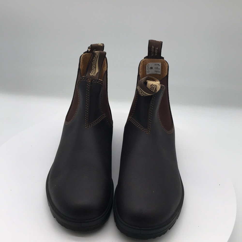 Blundstone Mens Brown Chelsea  Boots size 7 US - Picture 2 of 5